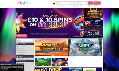 Arctic spins casino app